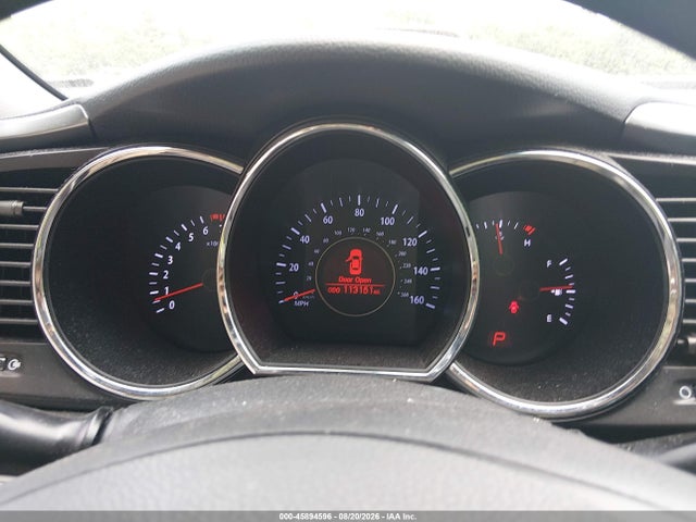 45894596 :رقم المزاد ، KNAGM4A73B5129729 vin ، 2011 Kia Optima Lx مزاد بيع
