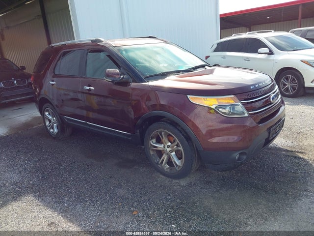 Auction sale of the 2012 Ford Explorer Limited, vin: 1FMHK8F80CGA84756, lot number: 45894597