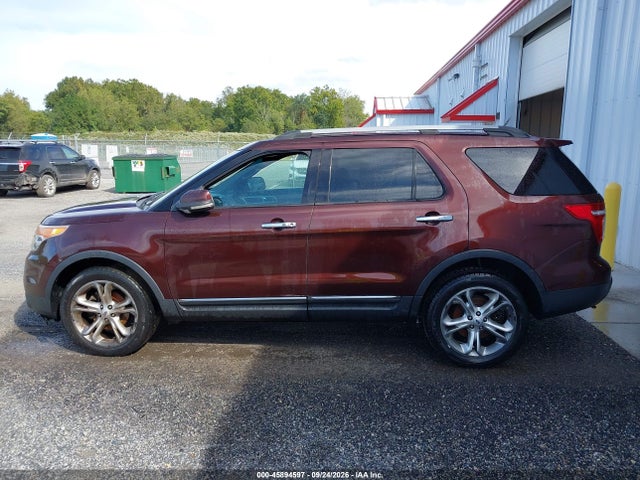 45894597 :رقم المزاد ، 1FMHK8F80CGA84756 vin ، 2012 Ford Explorer Limited مزاد بيع