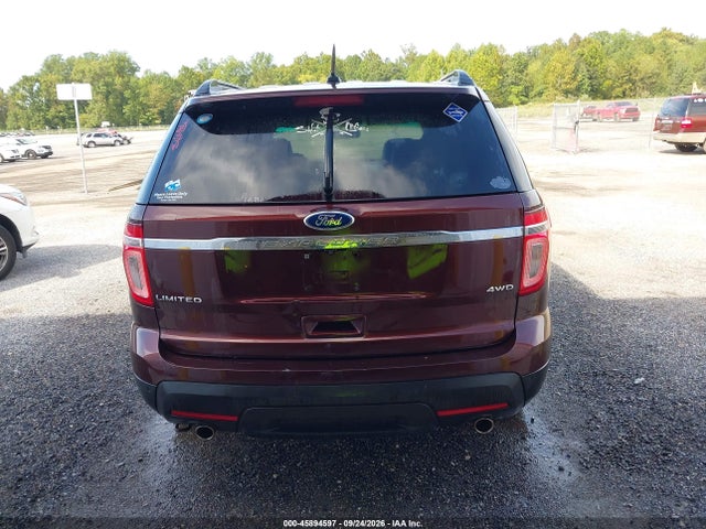 45894597 :رقم المزاد ، 1FMHK8F80CGA84756 vin ، 2012 Ford Explorer Limited مزاد بيع