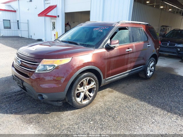 45894597 :رقم المزاد ، 1FMHK8F80CGA84756 vin ، 2012 Ford Explorer Limited مزاد بيع