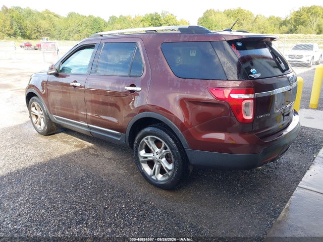 45894597 :رقم المزاد ، 1FMHK8F80CGA84756 vin ، 2012 Ford Explorer Limited مزاد بيع