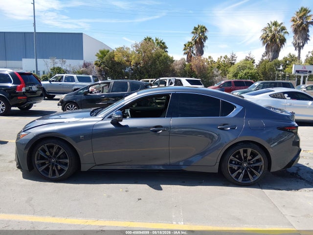 JTHBA1D20S5135278 Lexus Is 300 F Sport Design