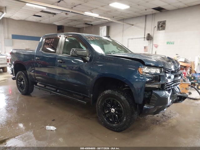 Aukcja sprzedaży 2019 Chevrolet Silverado 1500 Rst, vin: 3GCUYEED1KG127034, numer aukcji: 45894600