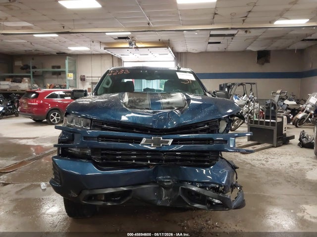 2019 Chevrolet Silverado 1500 Rst მანქანა იყიდება აუქციონზე, vin: 3GCUYEED1KG127034, აუქციონის ნომერი: 45894600