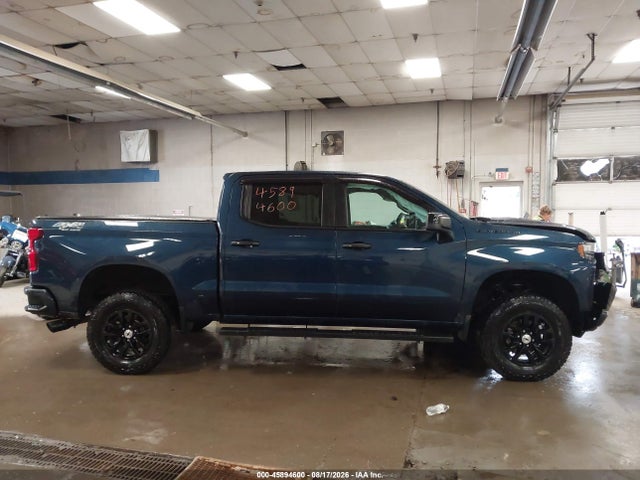 2019 Chevrolet Silverado 1500 Rst მანქანა იყიდება აუქციონზე, vin: 3GCUYEED1KG127034, აუქციონის ნომერი: 45894600