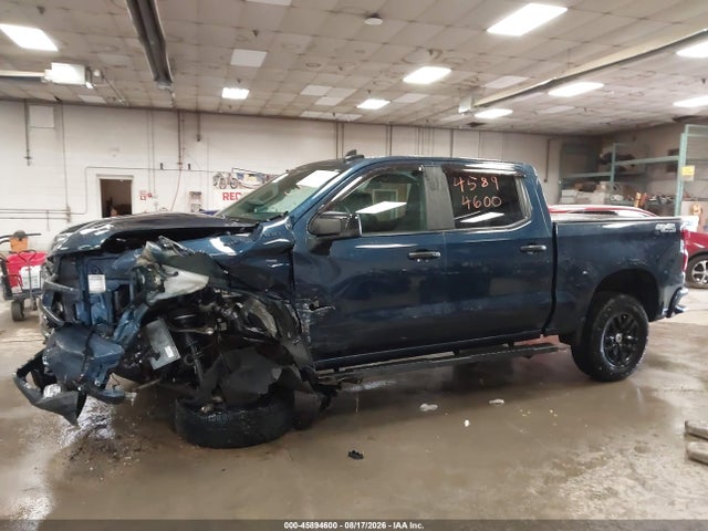 2019 Chevrolet Silverado 1500 Rst მანქანა იყიდება აუქციონზე, vin: 3GCUYEED1KG127034, აუქციონის ნომერი: 45894600