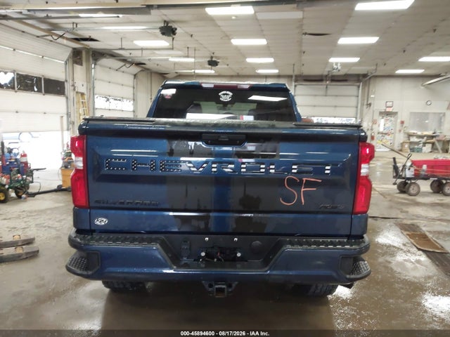 2019 Chevrolet Silverado 1500 Rst მანქანა იყიდება აუქციონზე, vin: 3GCUYEED1KG127034, აუქციონის ნომერი: 45894600