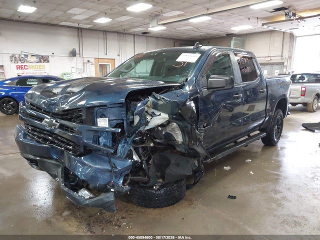 2019 Chevrolet Silverado 1500 Rst მანქანა იყიდება აუქციონზე, vin: 3GCUYEED1KG127034, აუქციონის ნომერი: 45894600