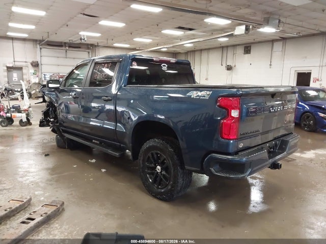 2019 Chevrolet Silverado 1500 Rst მანქანა იყიდება აუქციონზე, vin: 3GCUYEED1KG127034, აუქციონის ნომერი: 45894600