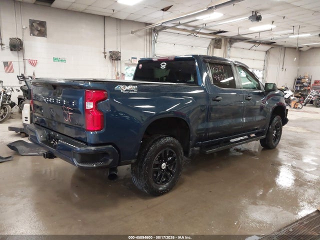 2019 Chevrolet Silverado 1500 Rst მანქანა იყიდება აუქციონზე, vin: 3GCUYEED1KG127034, აუქციონის ნომერი: 45894600