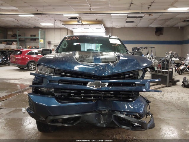 2019 Chevrolet Silverado 1500 Rst მანქანა იყიდება აუქციონზე, vin: 3GCUYEED1KG127034, აუქციონის ნომერი: 45894600