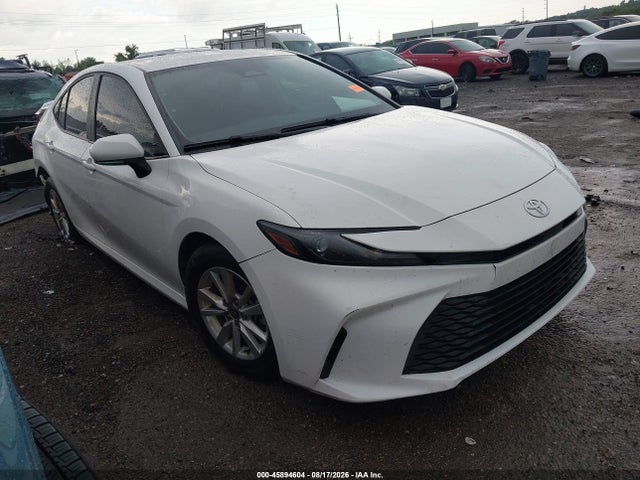 Продажа на аукционе авто 2025 Toyota Camry Le, vin: 4T1DAACK1SU023490, номер лота: 45894604