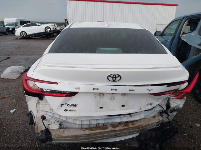 Продажа на аукционе авто 2025 Toyota Camry Le, vin: 4T1DAACK1SU023490, номер лота: 45894604