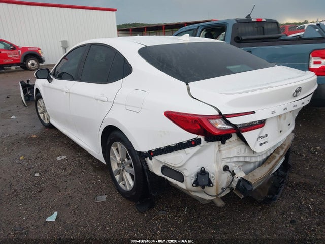 Продажа на аукционе авто 2025 Toyota Camry Le, vin: 4T1DAACK1SU023490, номер лота: 45894604