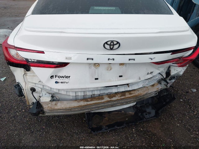 Продажа на аукционе авто 2025 Toyota Camry Le, vin: 4T1DAACK1SU023490, номер лота: 45894604
