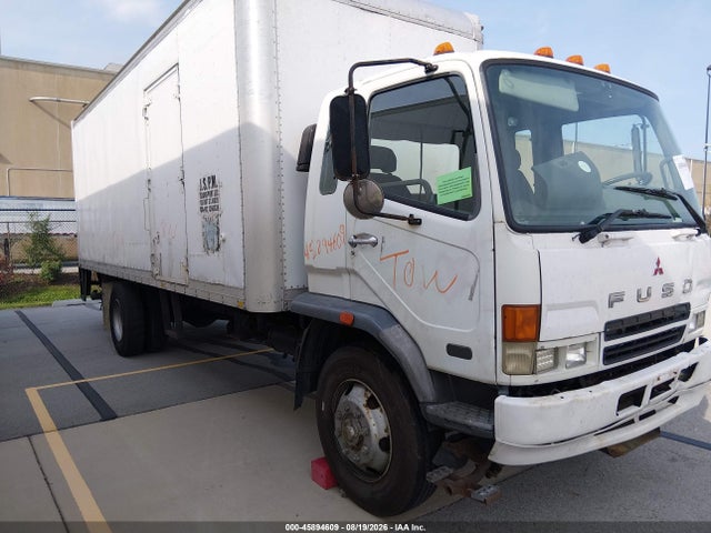 2007 Mitsubishi Fuso Truck Fm 61f მანქანა იყიდება აუქციონზე, vin: JL6DGM1E67K002419, აუქციონის ნომერი: 45894609