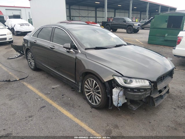45894622 :رقم المزاد ، 3LN6L5A98KR631430 vin ، 2019 Lincoln Mkz Standard مزاد بيع