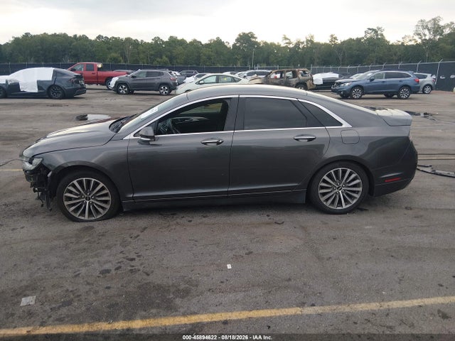 Aukcja sprzedaży 2019 Lincoln Mkz Standard, vin: 3LN6L5A98KR631430, numer aukcji: 45894622