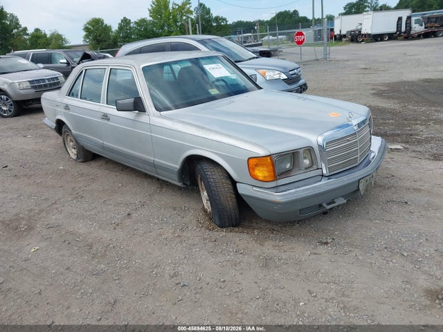 1985 Mercedes-benz 500 Sel მანქანა იყიდება აუქციონზე, vin: WDBCA37D5FA163037, აუქციონის ნომერი: 45894625