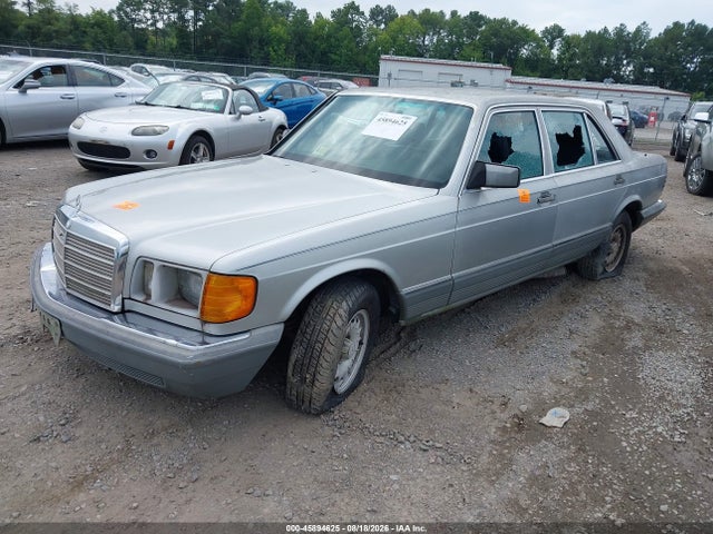 1985 Mercedes-benz 500 Sel მანქანა იყიდება აუქციონზე, vin: WDBCA37D5FA163037, აუქციონის ნომერი: 45894625