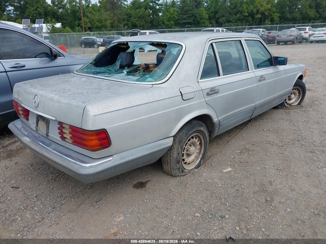 1985 Mercedes-benz 500 Sel მანქანა იყიდება აუქციონზე, vin: WDBCA37D5FA163037, აუქციონის ნომერი: 45894625