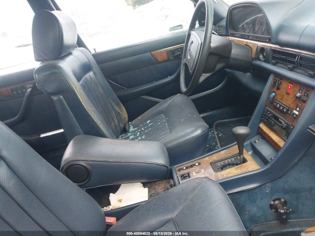 1985 Mercedes-benz 500 Sel მანქანა იყიდება აუქციონზე, vin: WDBCA37D5FA163037, აუქციონის ნომერი: 45894625