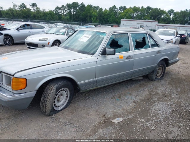 1985 Mercedes-benz 500 Sel მანქანა იყიდება აუქციონზე, vin: WDBCA37D5FA163037, აუქციონის ნომერი: 45894625