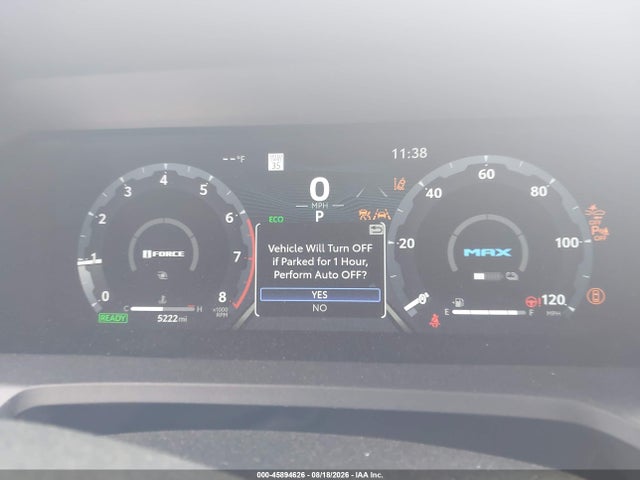 2025 Toyota Tacoma Hybrid Trailhunter მანქანა იყიდება აუქციონზე, vin: 3TYLC5LNXST039157, აუქციონის ნომერი: 45894626