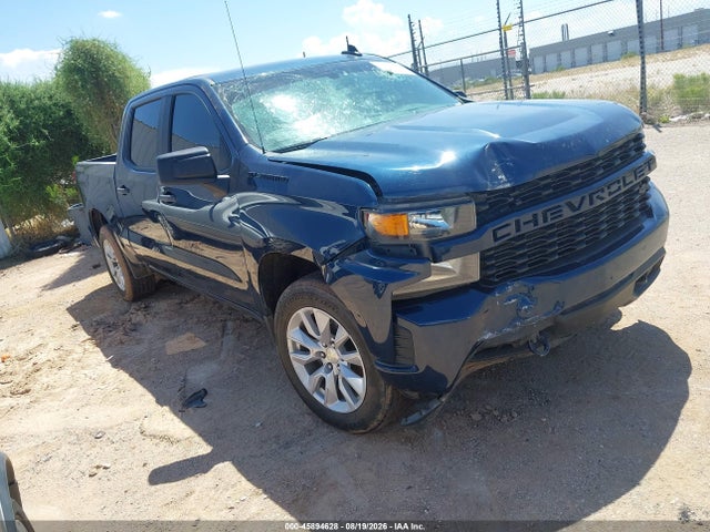 3GCPYBEK2MG247938 Chevrolet Silverado 1500 4wd Short Bed Custom