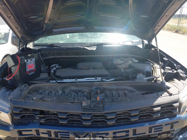 Chevrolet Silverado 1500 4wd Short Bed Custom 2021 3GCPYBEK2MG247938 Image 10