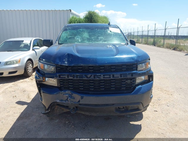 Chevrolet Silverado 1500 4wd Short Bed Custom 2021 3GCPYBEK2MG247938 Image 12
