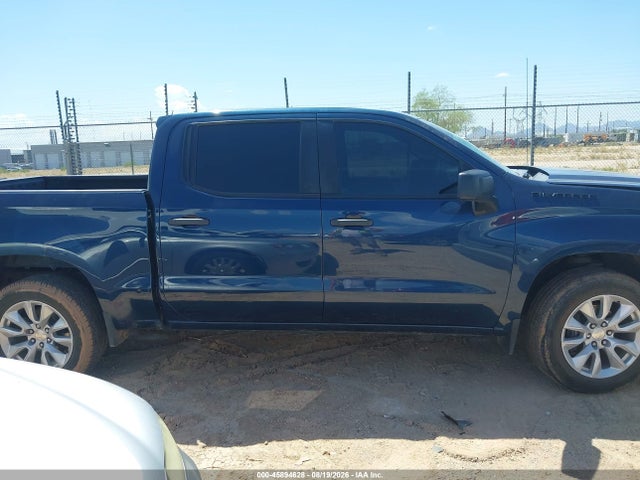 Chevrolet Silverado 1500 4wd Short Bed Custom 2021 3GCPYBEK2MG247938 Image 13
