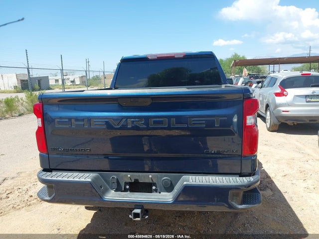 Chevrolet Silverado 1500 4wd Short Bed Custom 2021 3GCPYBEK2MG247938 Image 16