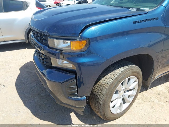 Chevrolet Silverado 1500 4wd Short Bed Custom 2021 3GCPYBEK2MG247938 Image 17