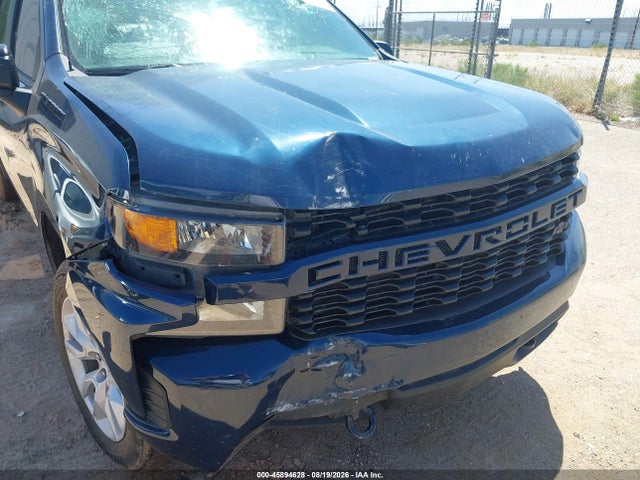 Chevrolet Silverado 1500 4wd Short Bed Custom 2021 3GCPYBEK2MG247938 Image 6