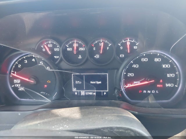 3GCPYBEK2MG247938 Chevrolet Silverado 1500 4wd Short Bed Custom
