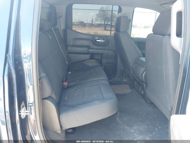 3GCPYBEK2MG247938 Chevrolet Silverado 1500 4wd Short Bed Custom