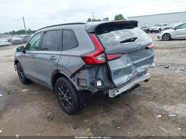 Продаж на аукціоні авто 2026 Honda Cr-v Hybrid Awd Sport-l, vin: 7FARS6H86TE070725, номер лоту: 45894643