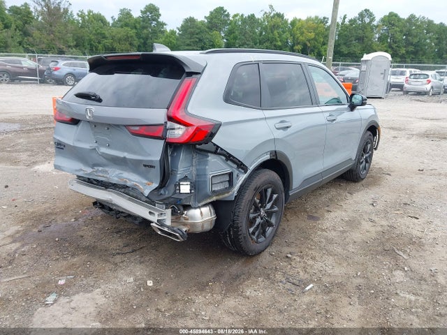 Продаж на аукціоні авто 2026 Honda Cr-v Hybrid Awd Sport-l, vin: 7FARS6H86TE070725, номер лоту: 45894643