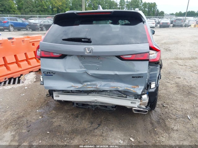 Продаж на аукціоні авто 2026 Honda Cr-v Hybrid Awd Sport-l, vin: 7FARS6H86TE070725, номер лоту: 45894643