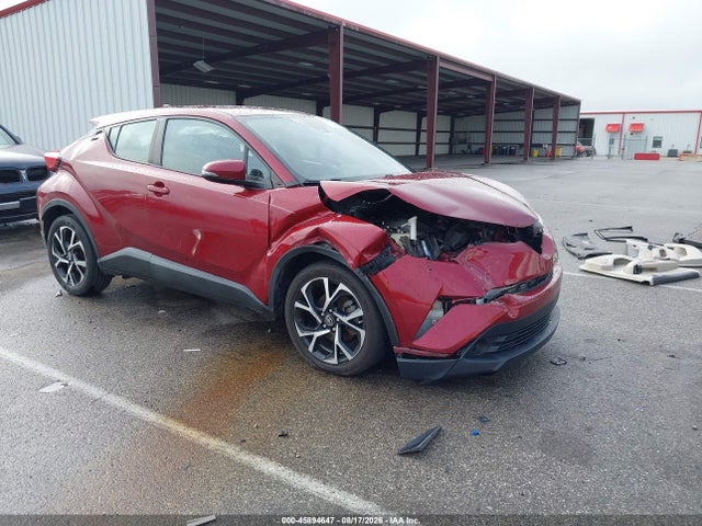 Продаж на аукціоні авто 2018 Toyota C-hr Xle, vin: NMTKHMBX2JR029578, номер лоту: 45894647