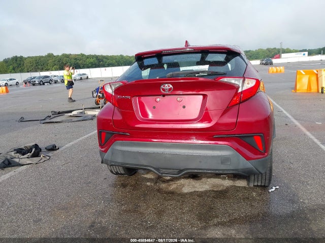 Продаж на аукціоні авто 2018 Toyota C-hr Xle, vin: NMTKHMBX2JR029578, номер лоту: 45894647