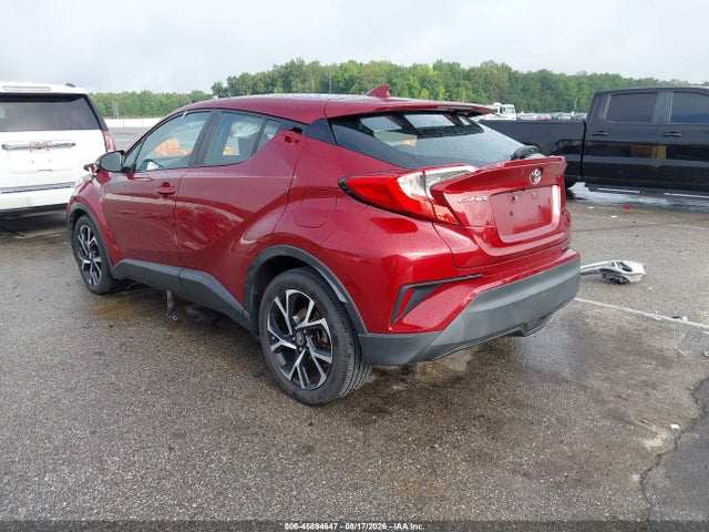 Продаж на аукціоні авто 2018 Toyota C-hr Xle, vin: NMTKHMBX2JR029578, номер лоту: 45894647