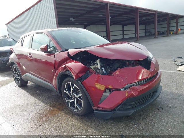 Продаж на аукціоні авто 2018 Toyota C-hr Xle, vin: NMTKHMBX2JR029578, номер лоту: 45894647