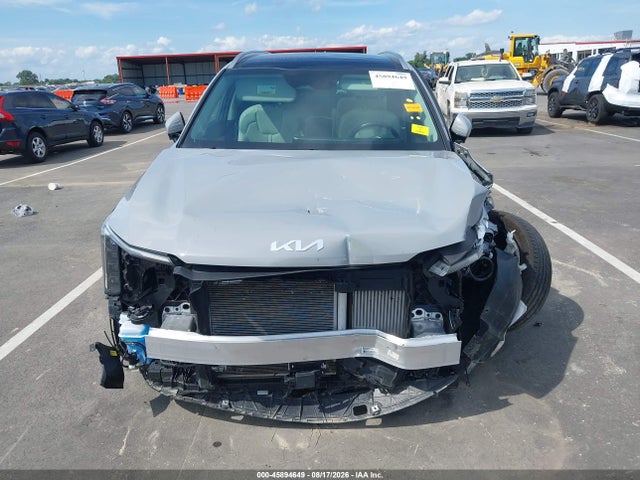 2025 Kia Sorento Ex მანქანა იყიდება აუქციონზე, vin: 5XYRH4JF6SG345296, აუქციონის ნომერი: 45894649