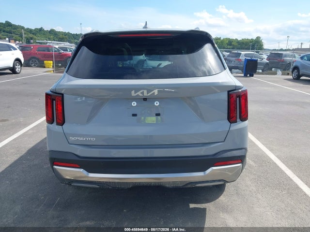 2025 Kia Sorento Ex მანქანა იყიდება აუქციონზე, vin: 5XYRH4JF6SG345296, აუქციონის ნომერი: 45894649