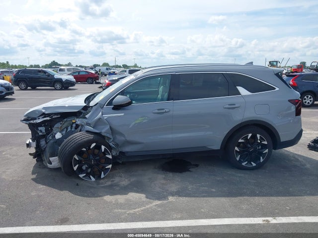 2025 Kia Sorento Ex მანქანა იყიდება აუქციონზე, vin: 5XYRH4JF6SG345296, აუქციონის ნომერი: 45894649