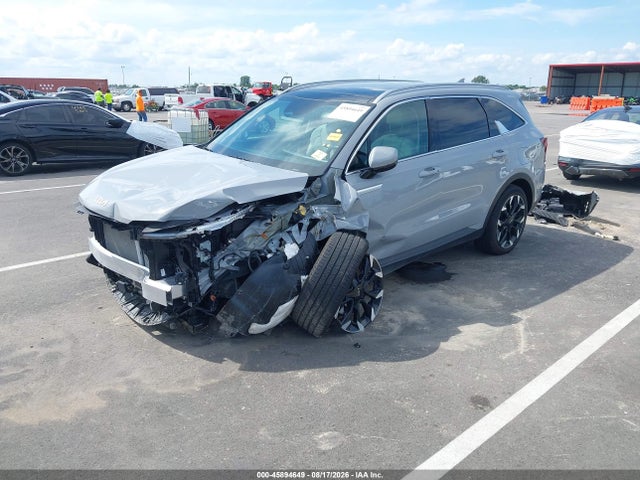2025 Kia Sorento Ex მანქანა იყიდება აუქციონზე, vin: 5XYRH4JF6SG345296, აუქციონის ნომერი: 45894649