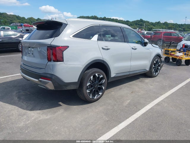 2025 Kia Sorento Ex მანქანა იყიდება აუქციონზე, vin: 5XYRH4JF6SG345296, აუქციონის ნომერი: 45894649